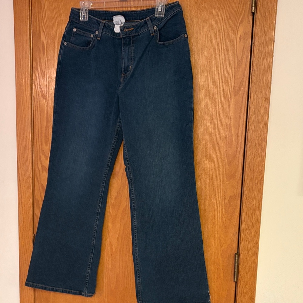 Sonoma Dark Blue Flare Jeans